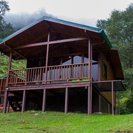 Entre Arboles Lodge San Gerardo de Dota Exteriér fotografie