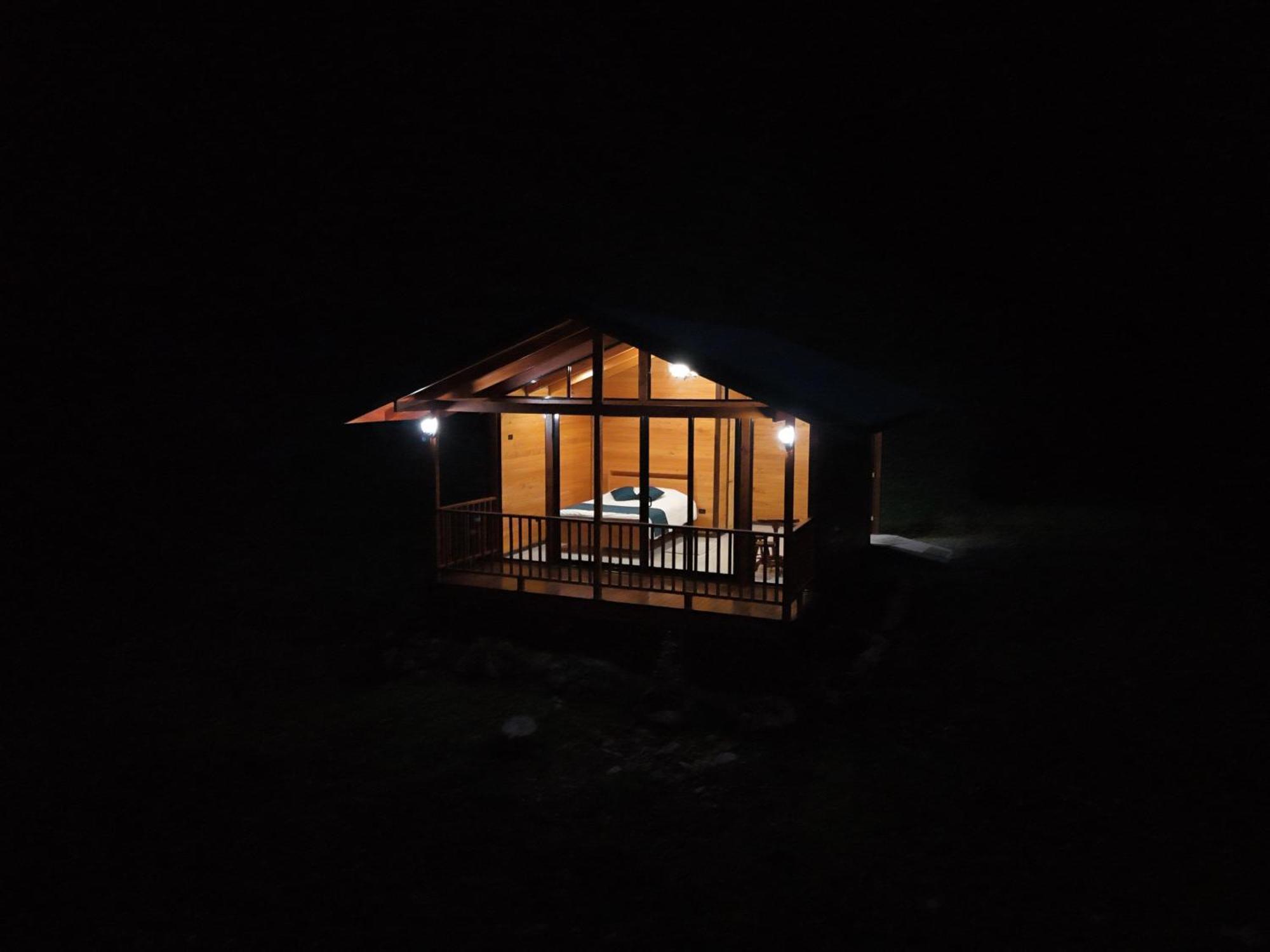 Entre Arboles Lodge San Gerardo de Dota Exteriér fotografie
