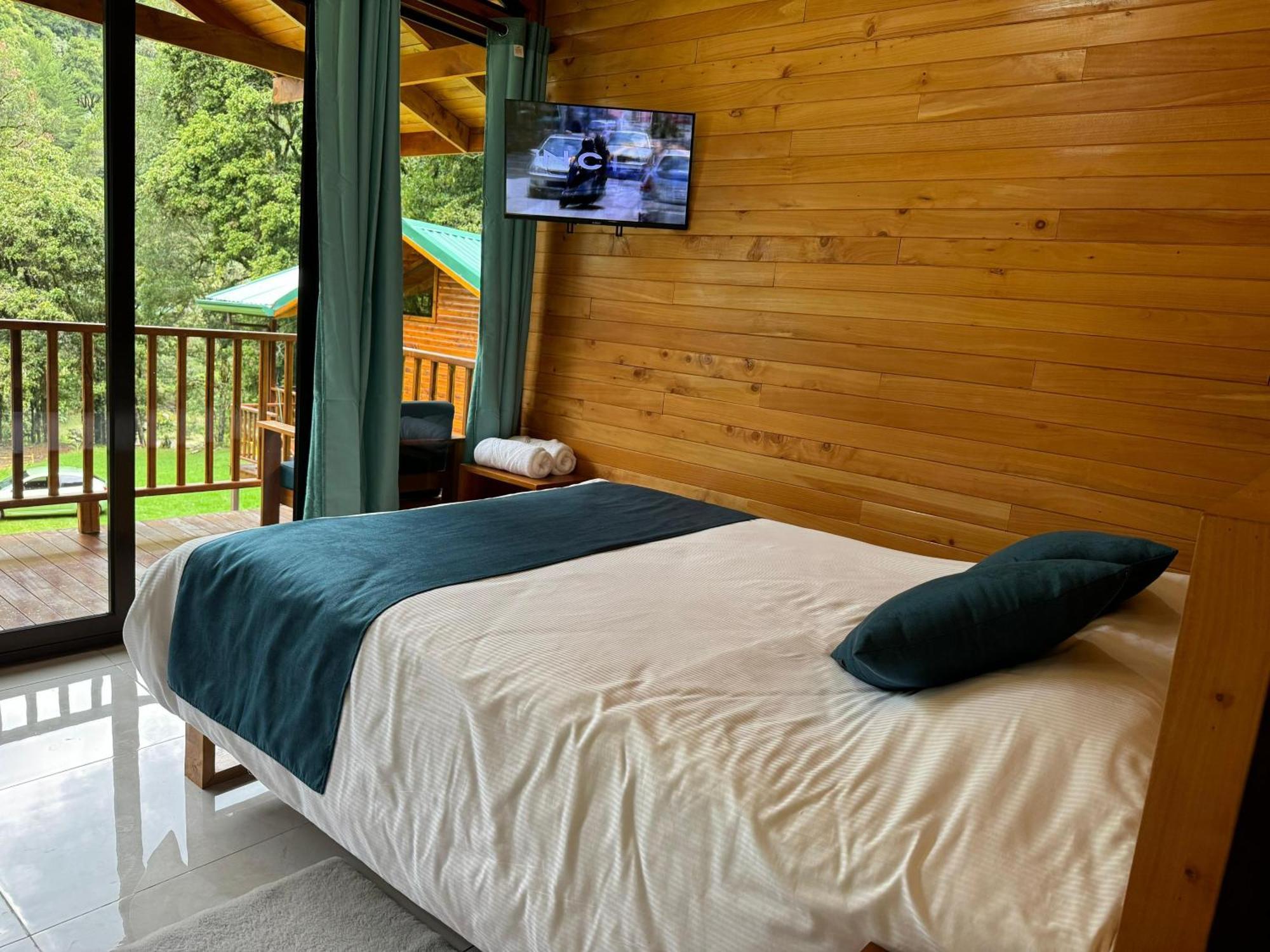 Entre Arboles Lodge San Gerardo de Dota Exteriér fotografie