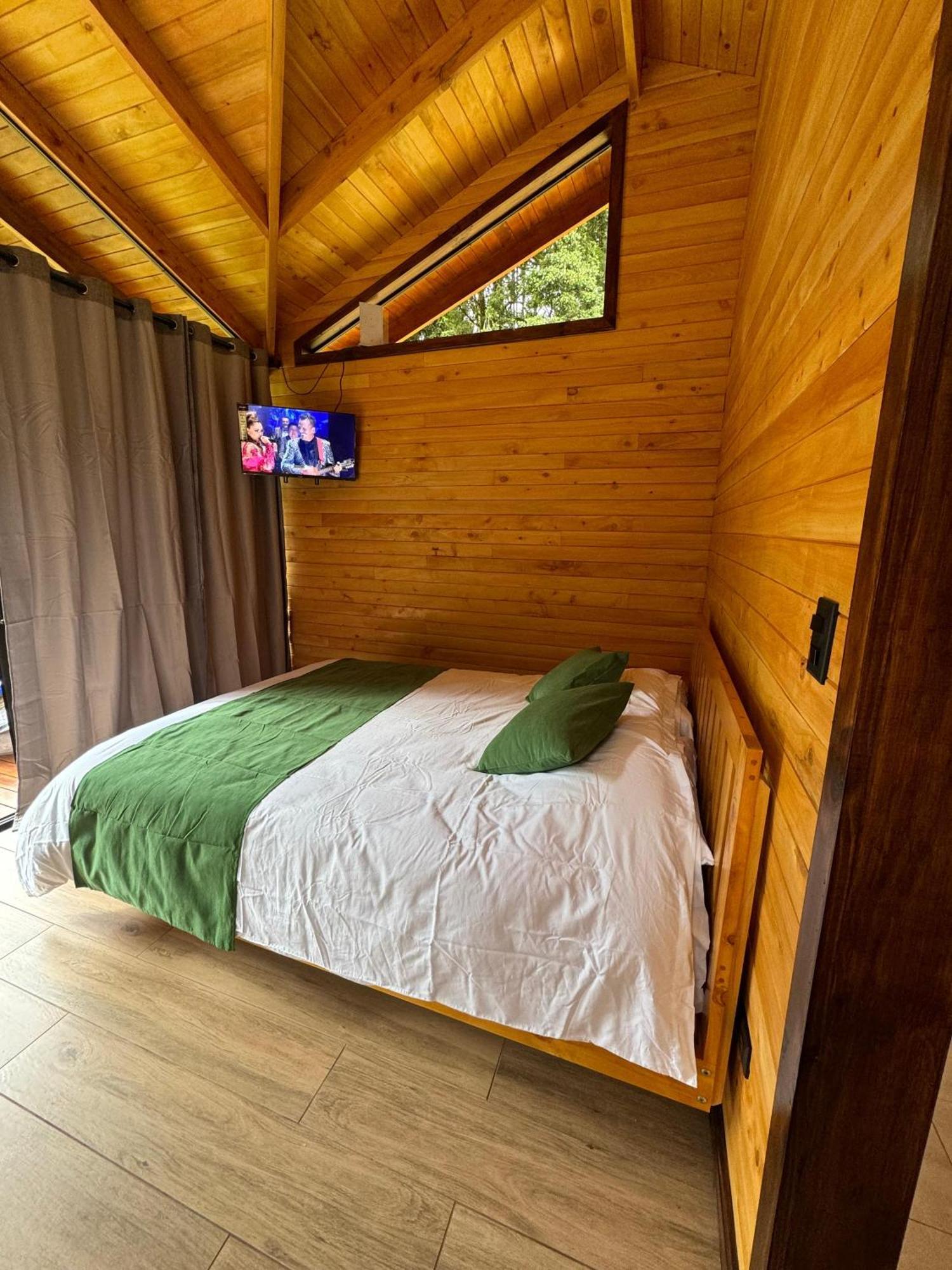 Entre Arboles Lodge San Gerardo de Dota Exteriér fotografie