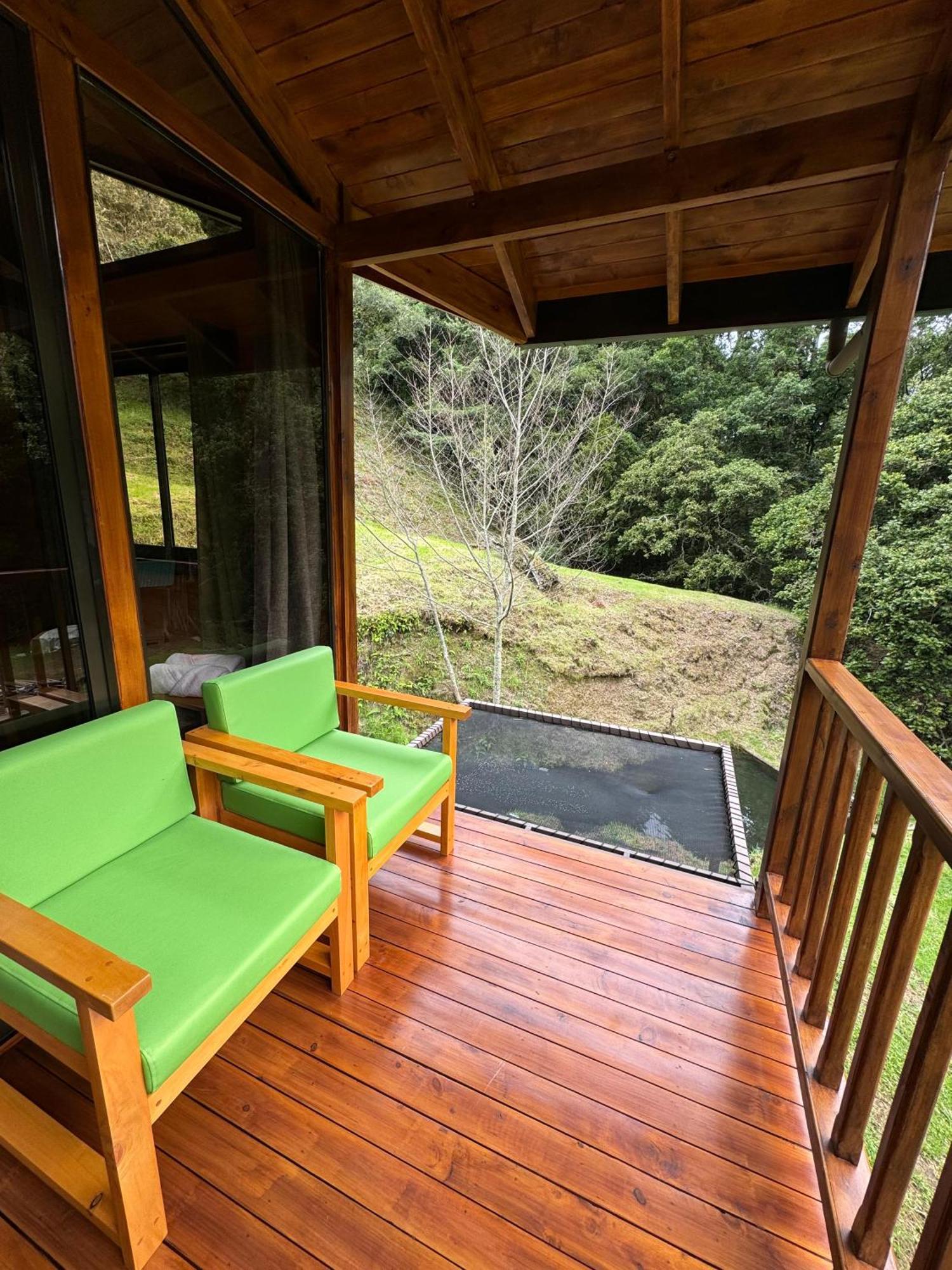 Entre Arboles Lodge San Gerardo de Dota Exteriér fotografie