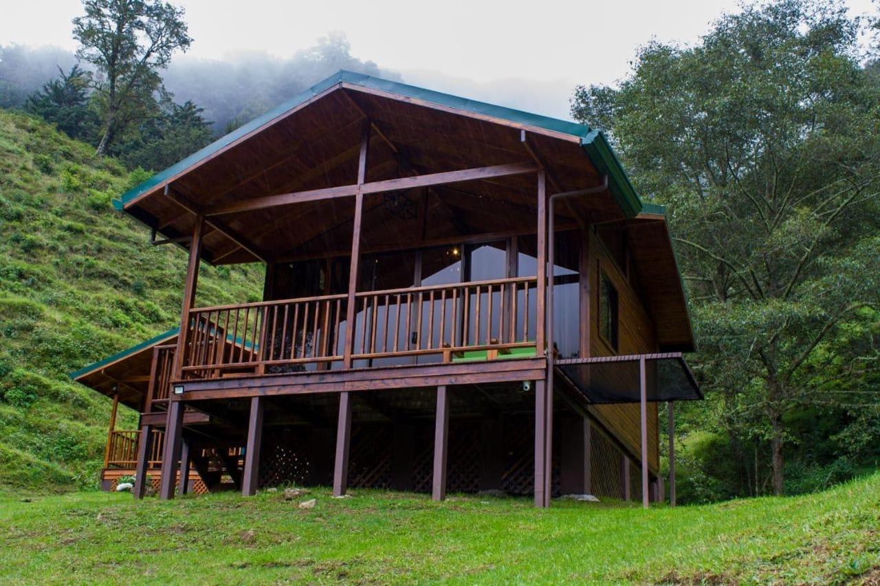 Entre Arboles Lodge San Gerardo de Dota Exteriér fotografie
