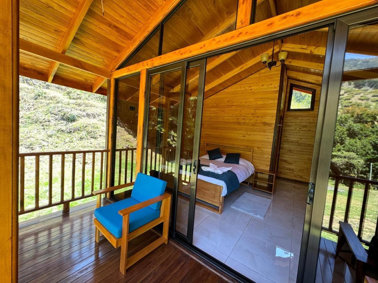 Entre Arboles Lodge San Gerardo de Dota Exteriér fotografie
