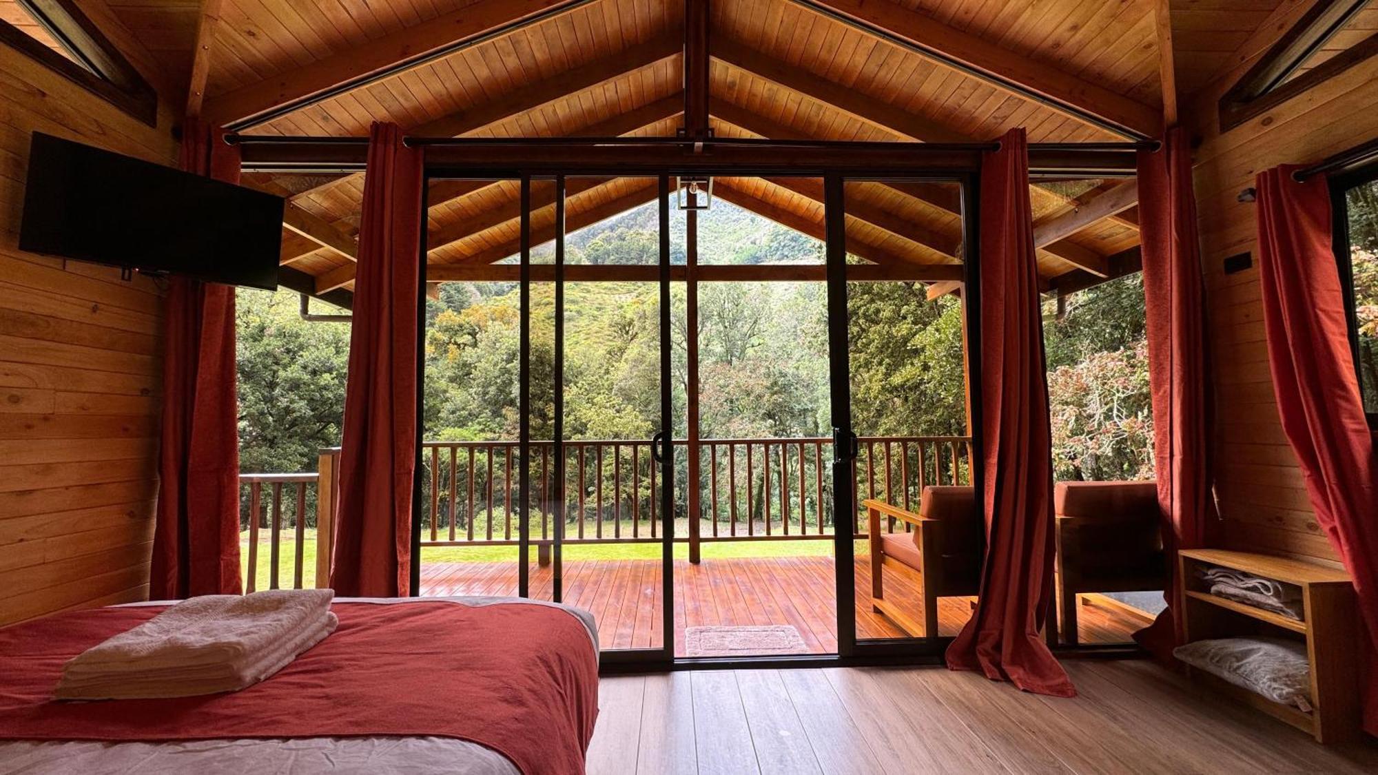 Entre Arboles Lodge San Gerardo de Dota Exteriér fotografie