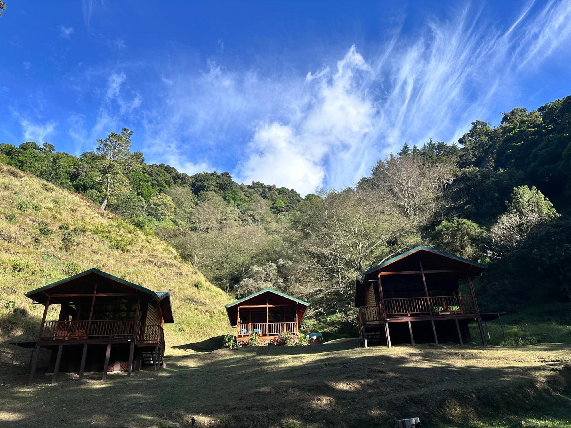 Entre Arboles Lodge San Gerardo de Dota Exteriér fotografie
